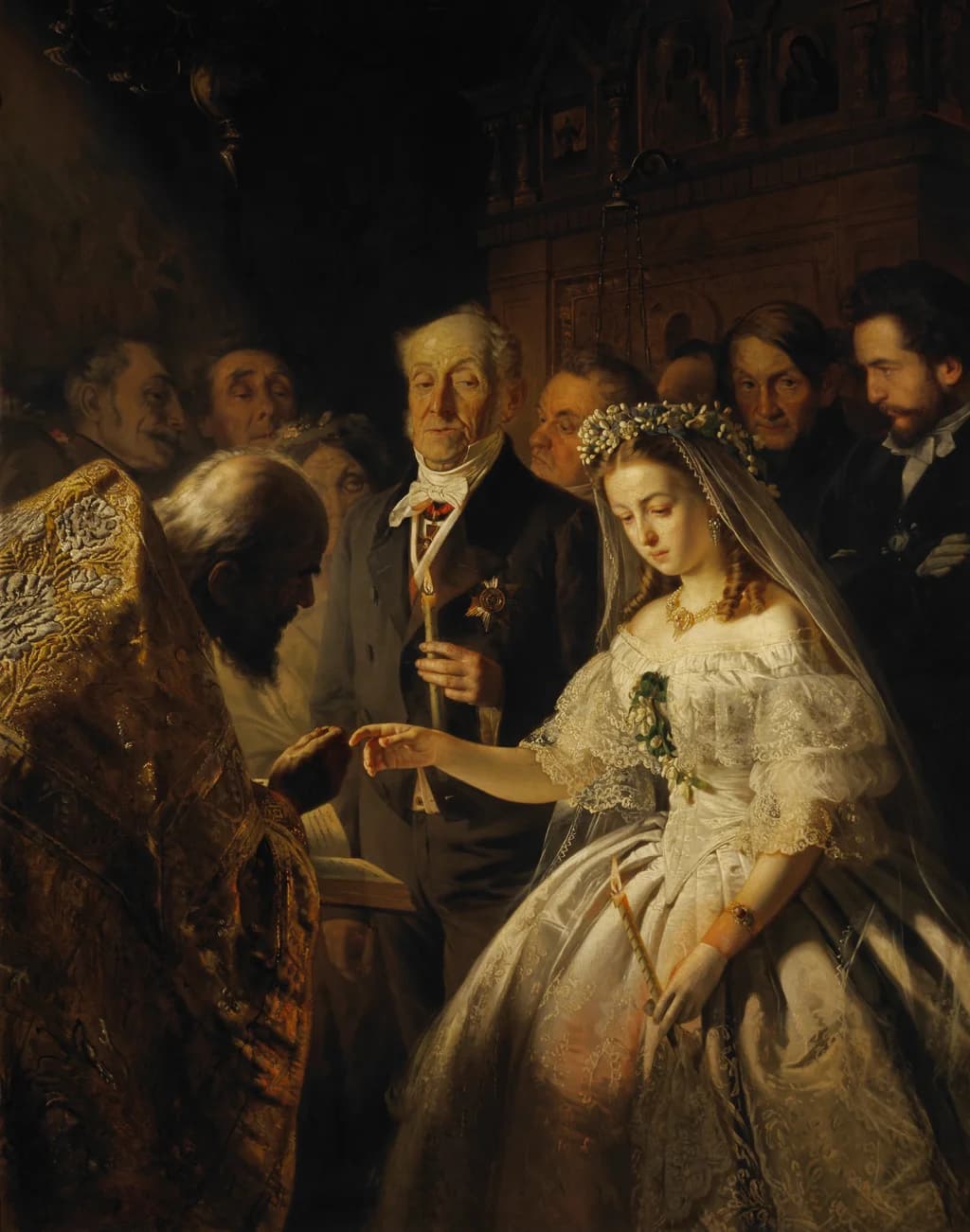 The Unequal Marriage