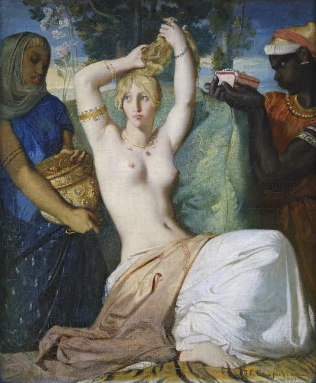 The Toilette of Esther