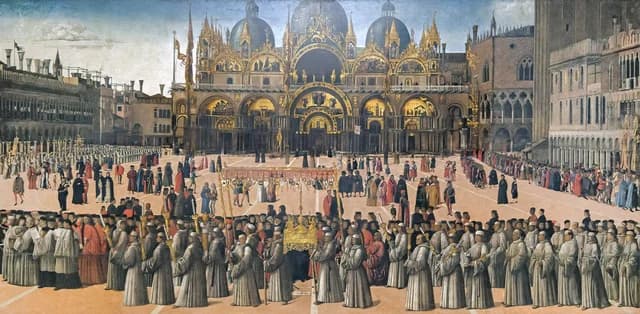 Procession in St. Mark's Square