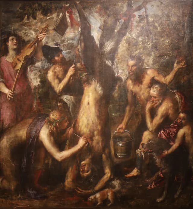 The Flaying of Marsyas