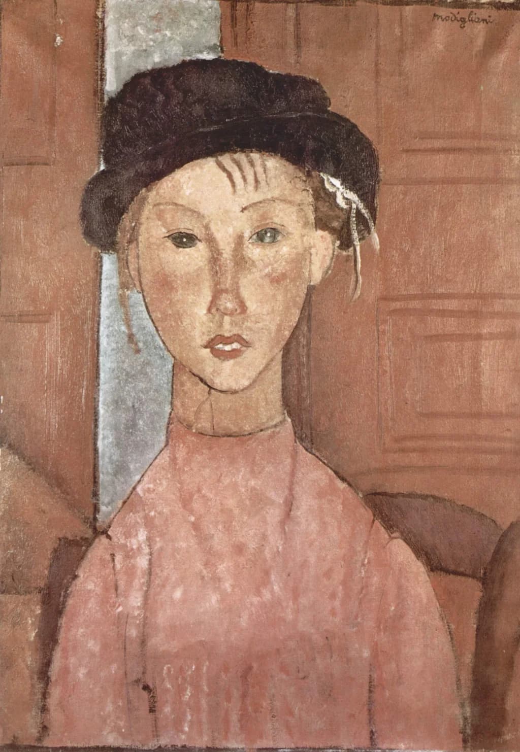 Girl with a Hat