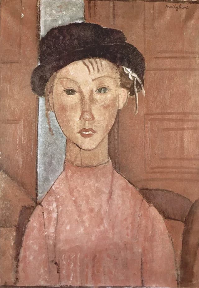 Girl with a Hat