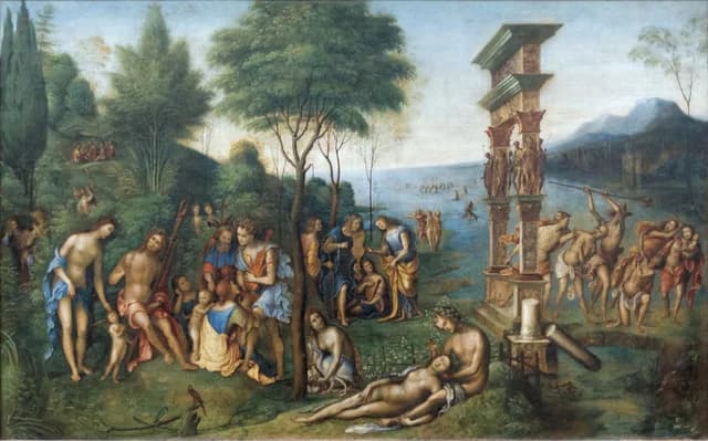 Das Reich des Comus