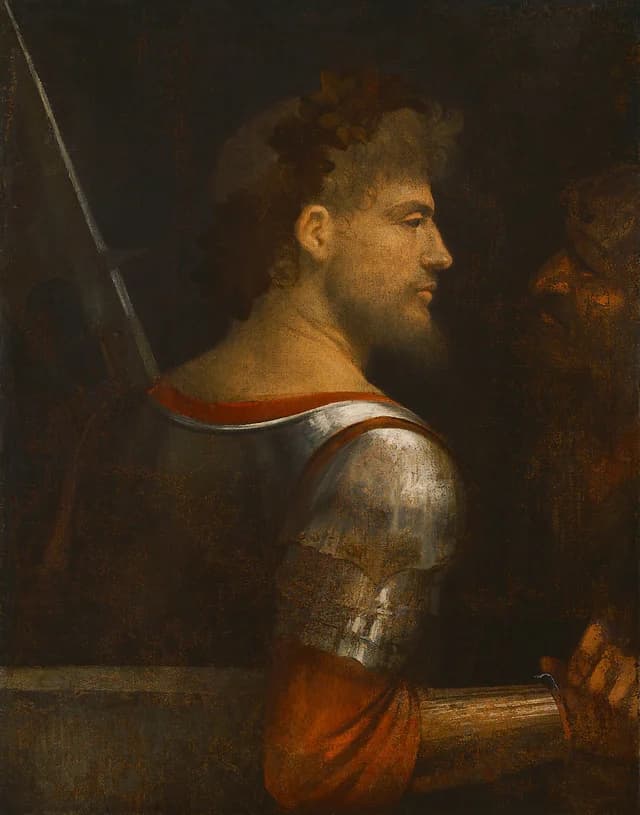 Ritratto di un guerriero