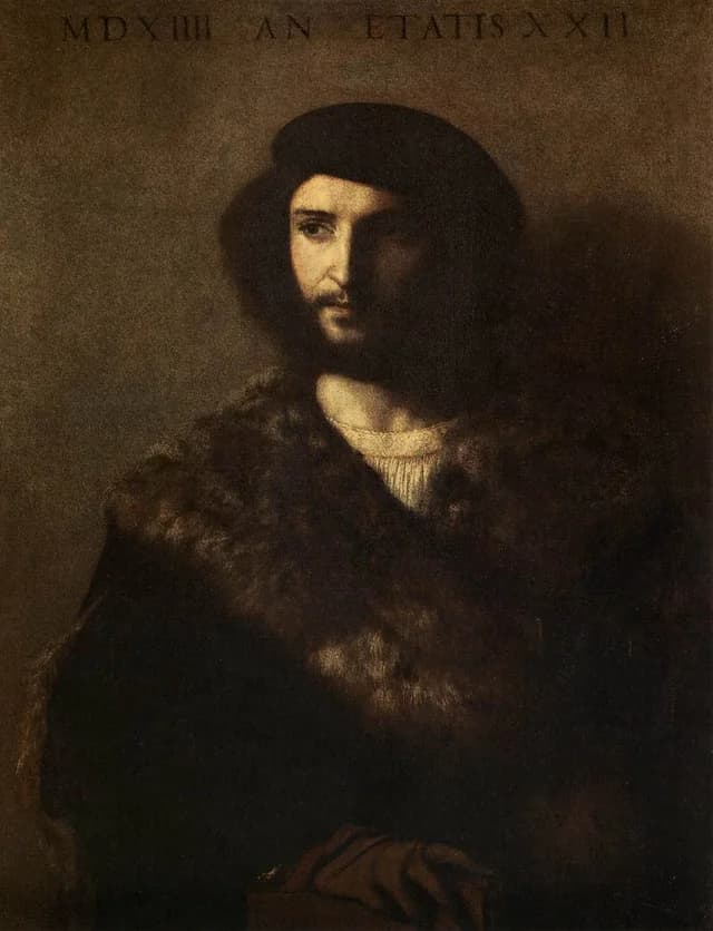Portrait of a Sick Man