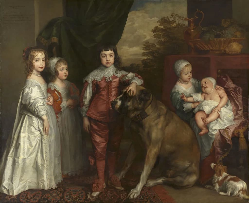 Five Eldest Children of Charles I