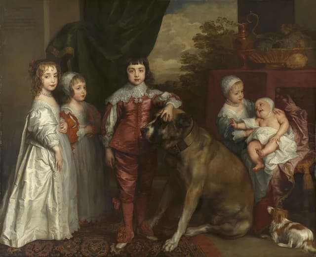 Five Eldest Children of Charles I