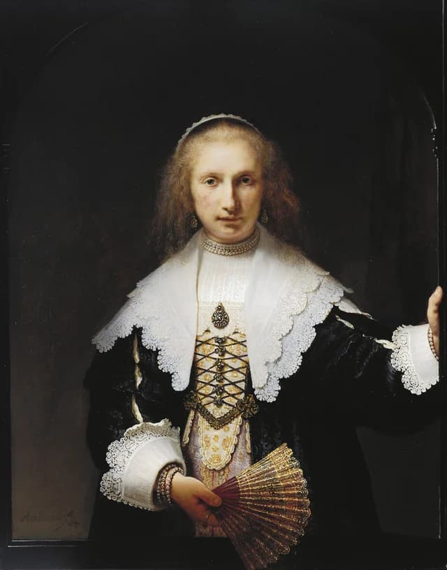 Portrait of Agatha Bas