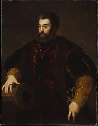 Portrait of Alfonso I d'Este