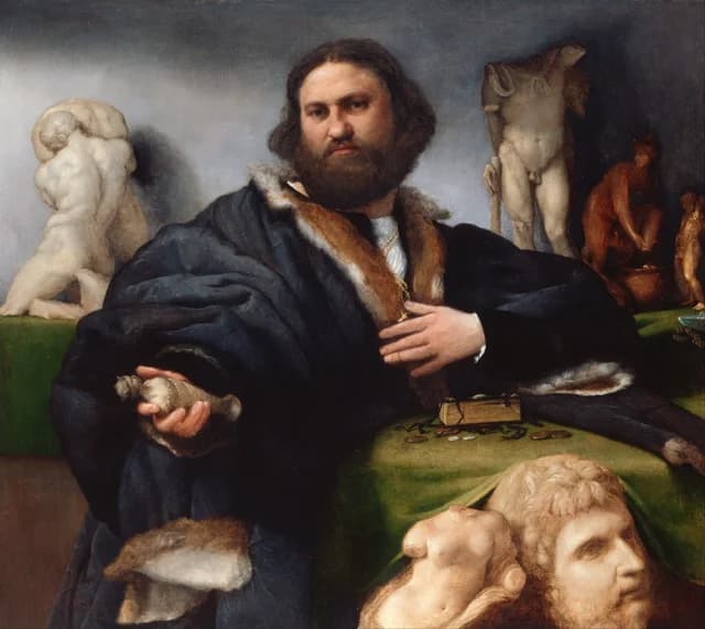 Portrait of Andrea Odoni