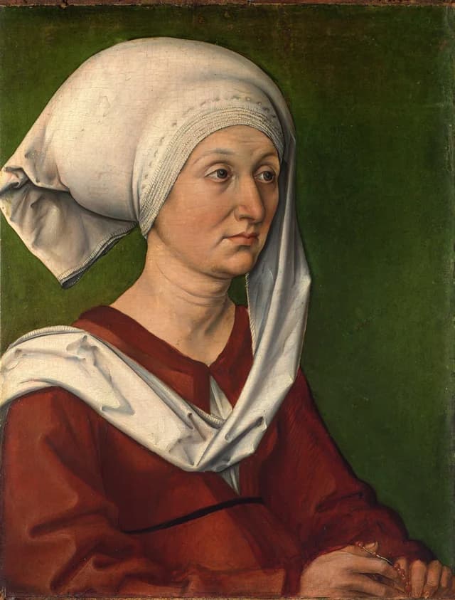 Portrait of Barbara Holper