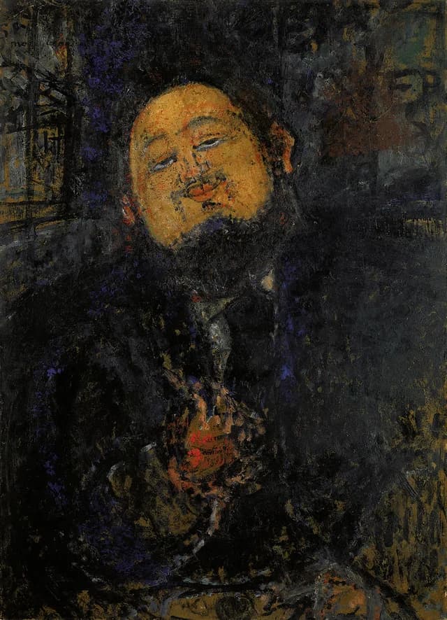 Portrait of Rivera