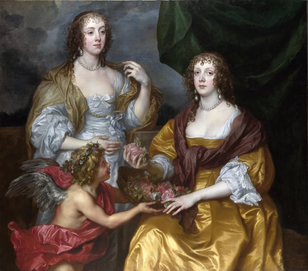 Lady Elizabeth Thimbelby et sa sœur