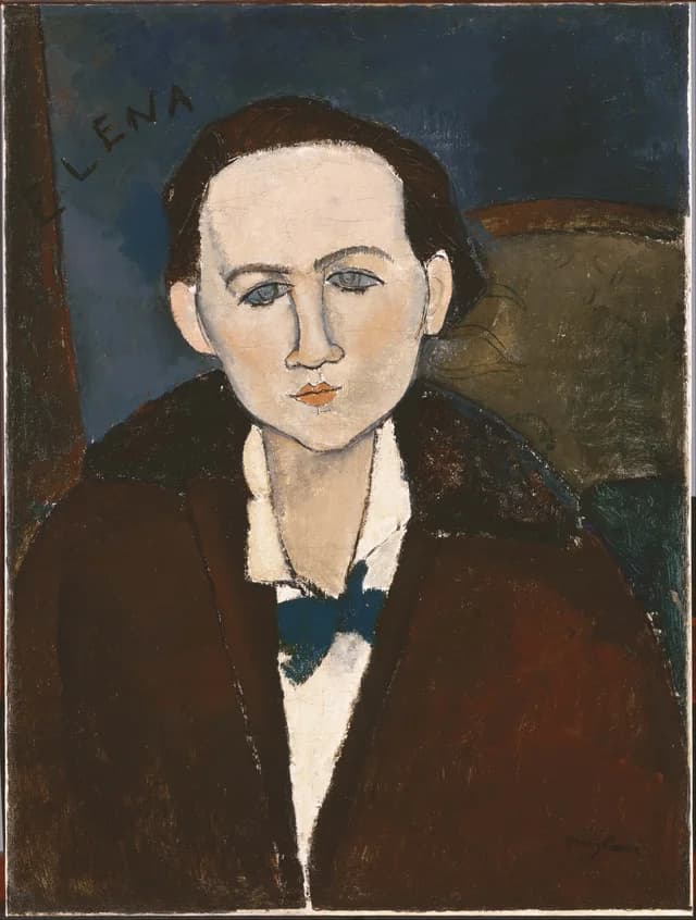 Portrait of Elena Pavlowski