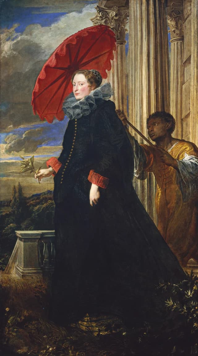 Portrait of the Marchesa Elena Grimaldi Cattaneo