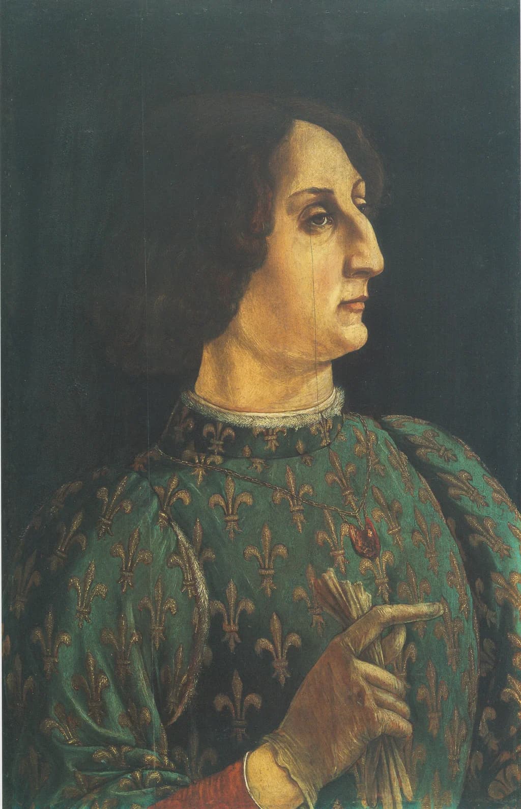 Portrait of Galeazzo Maria Sforza