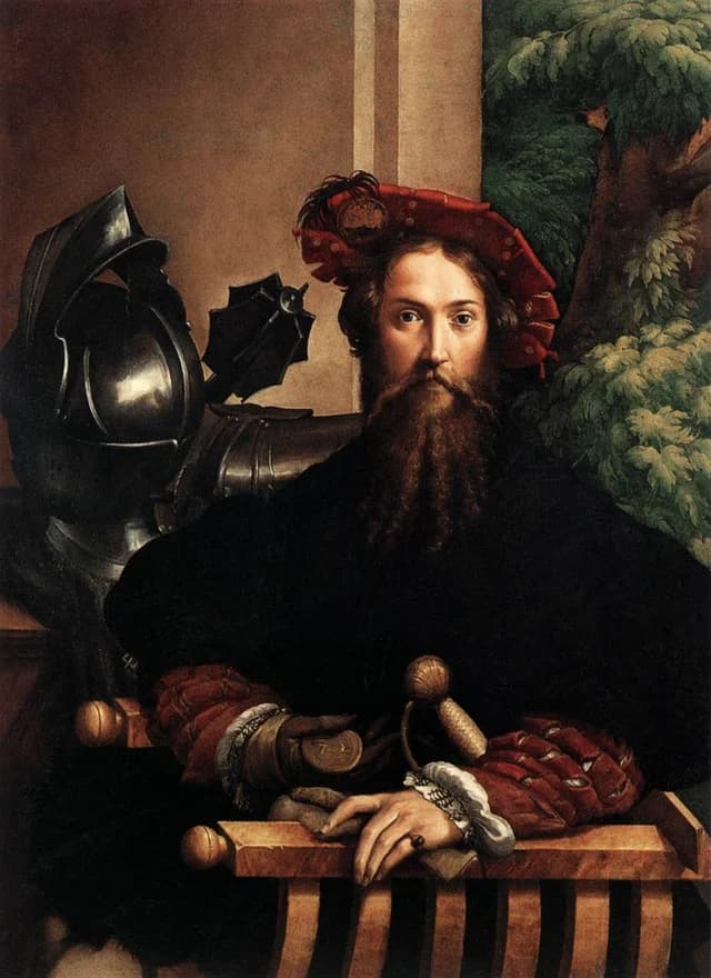 Portrait of Gian Galeazzo Sanvitale