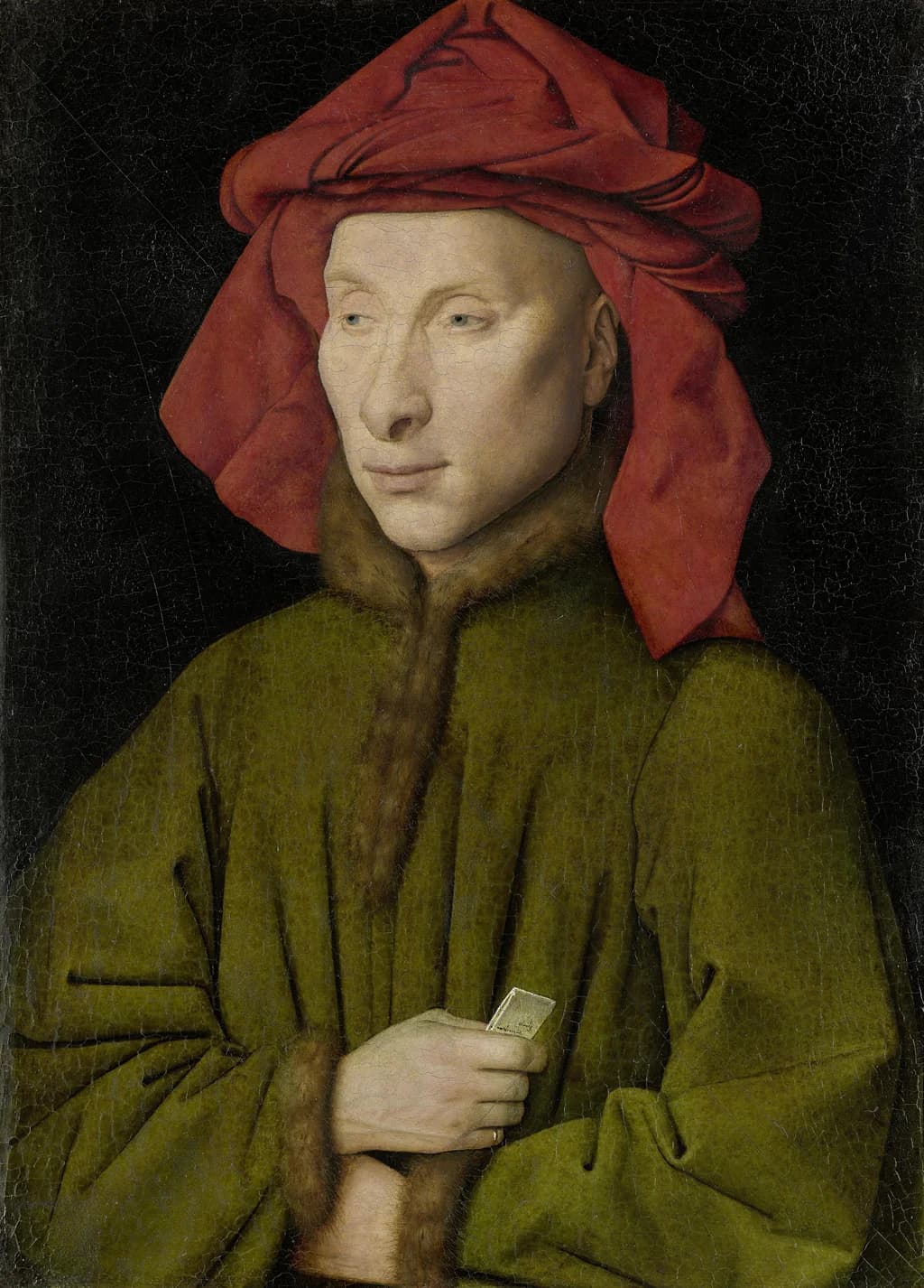 Portrait of Giovanni di Nicolao Arnolfini