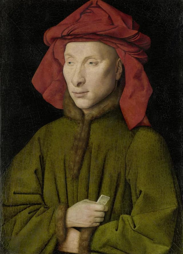 Portrait of Giovanni di Nicolao Arnolfini
