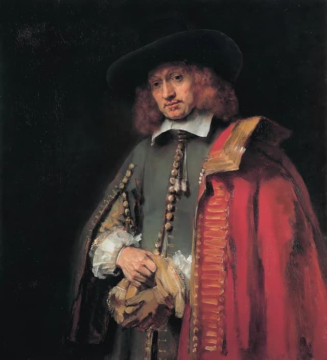 Portrait of Jan Six
