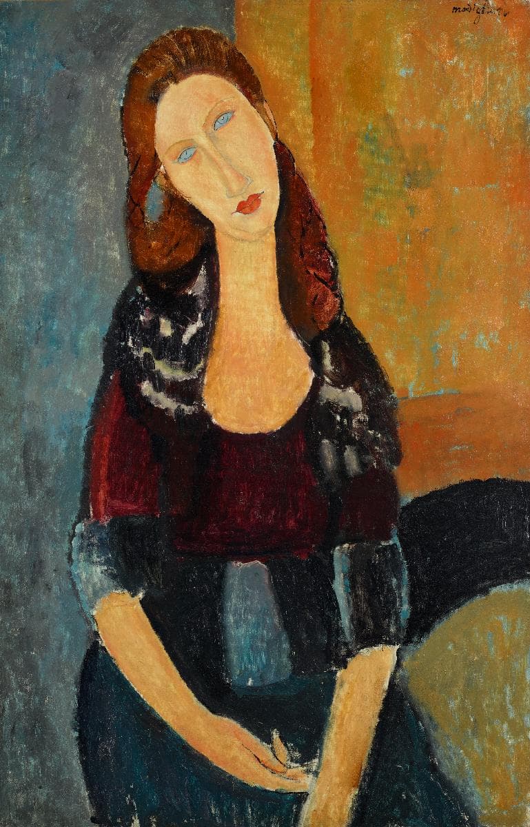 Portrait of Jeanne Hébuterne