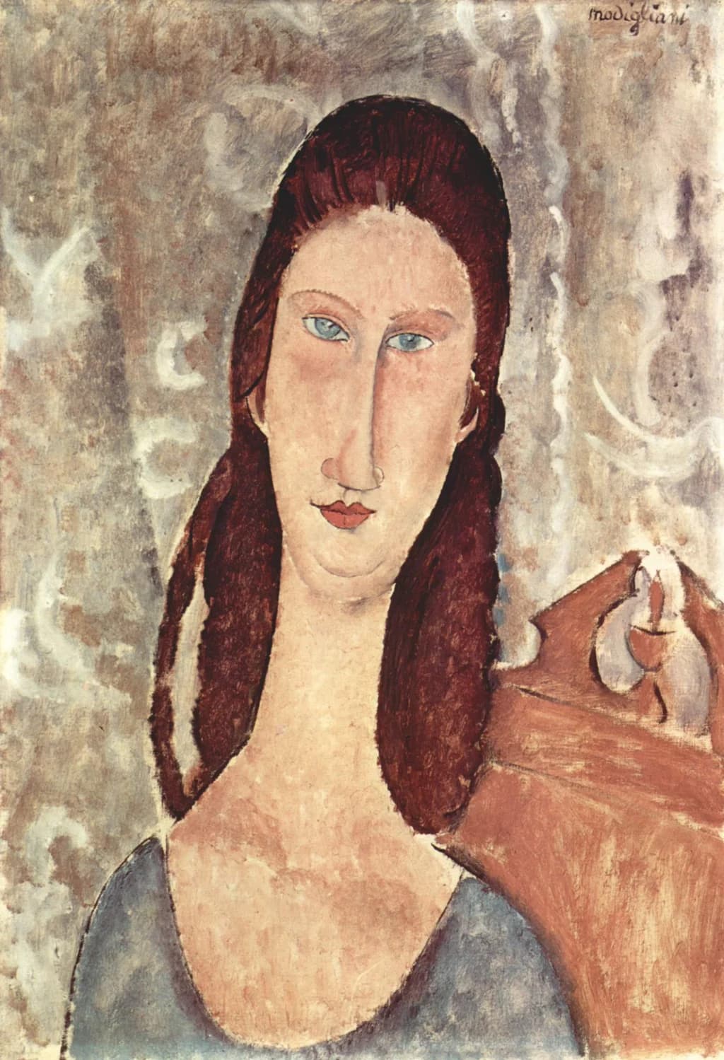 Portrait of Jeanne Hébuterne