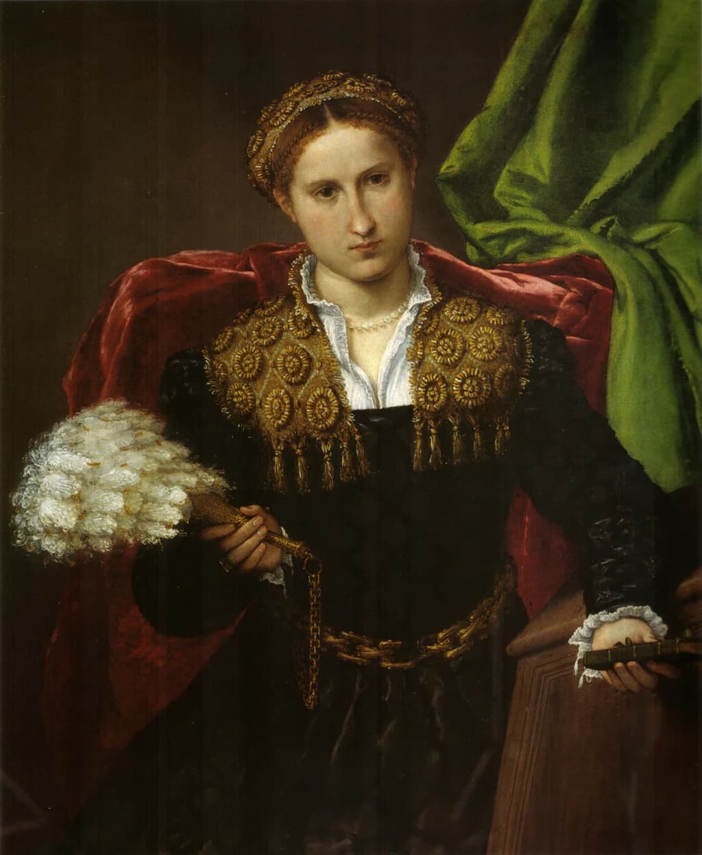 Bildnis der Laura da Pola