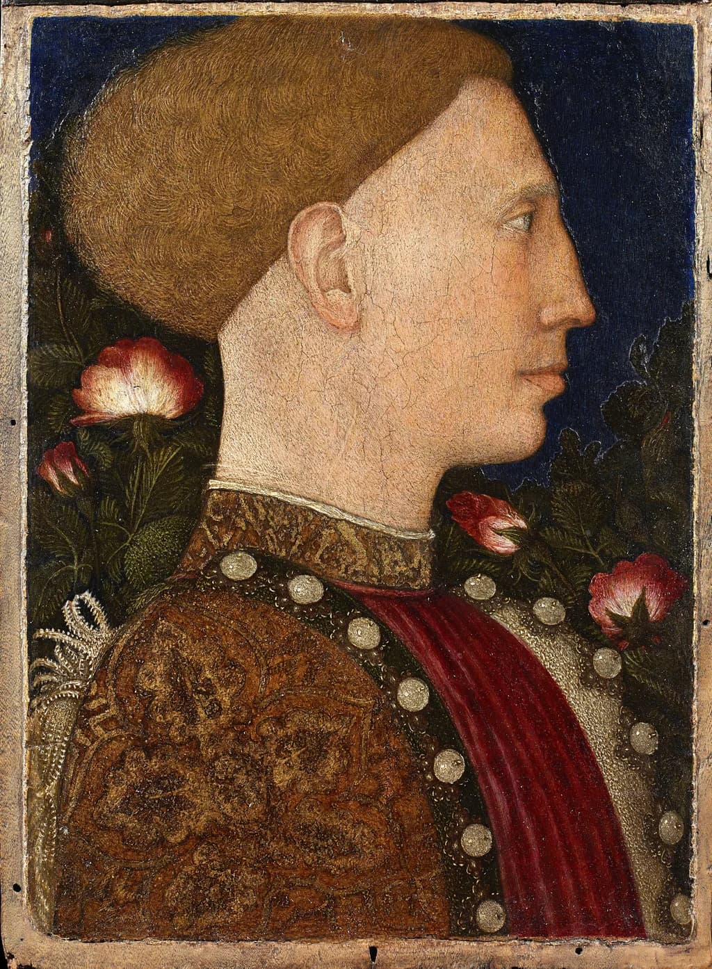 Portrait of Lionel d'Este
