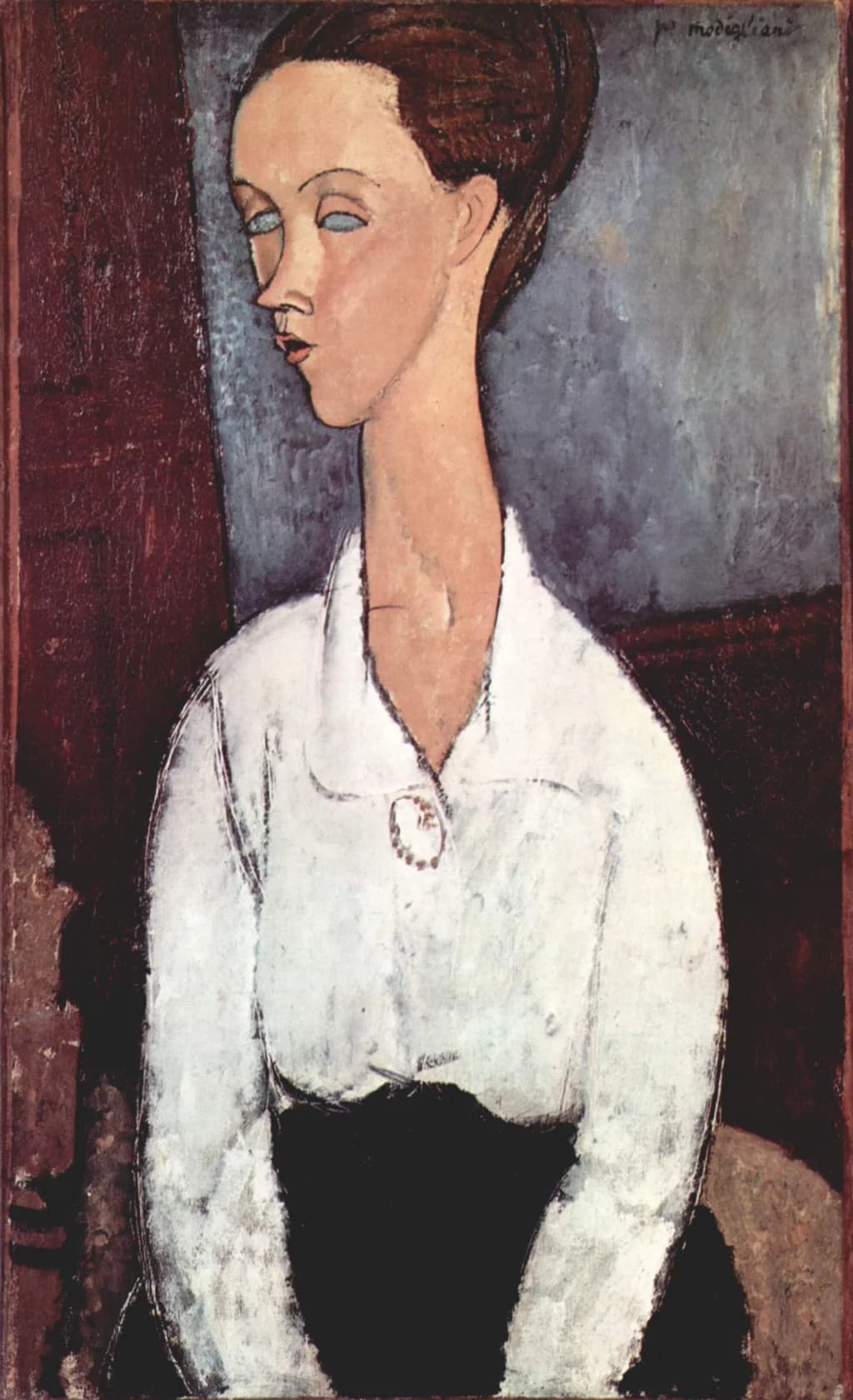 Portrait of Lunia Czechowska