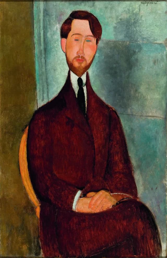 Ritratto di Léopold Zborowski