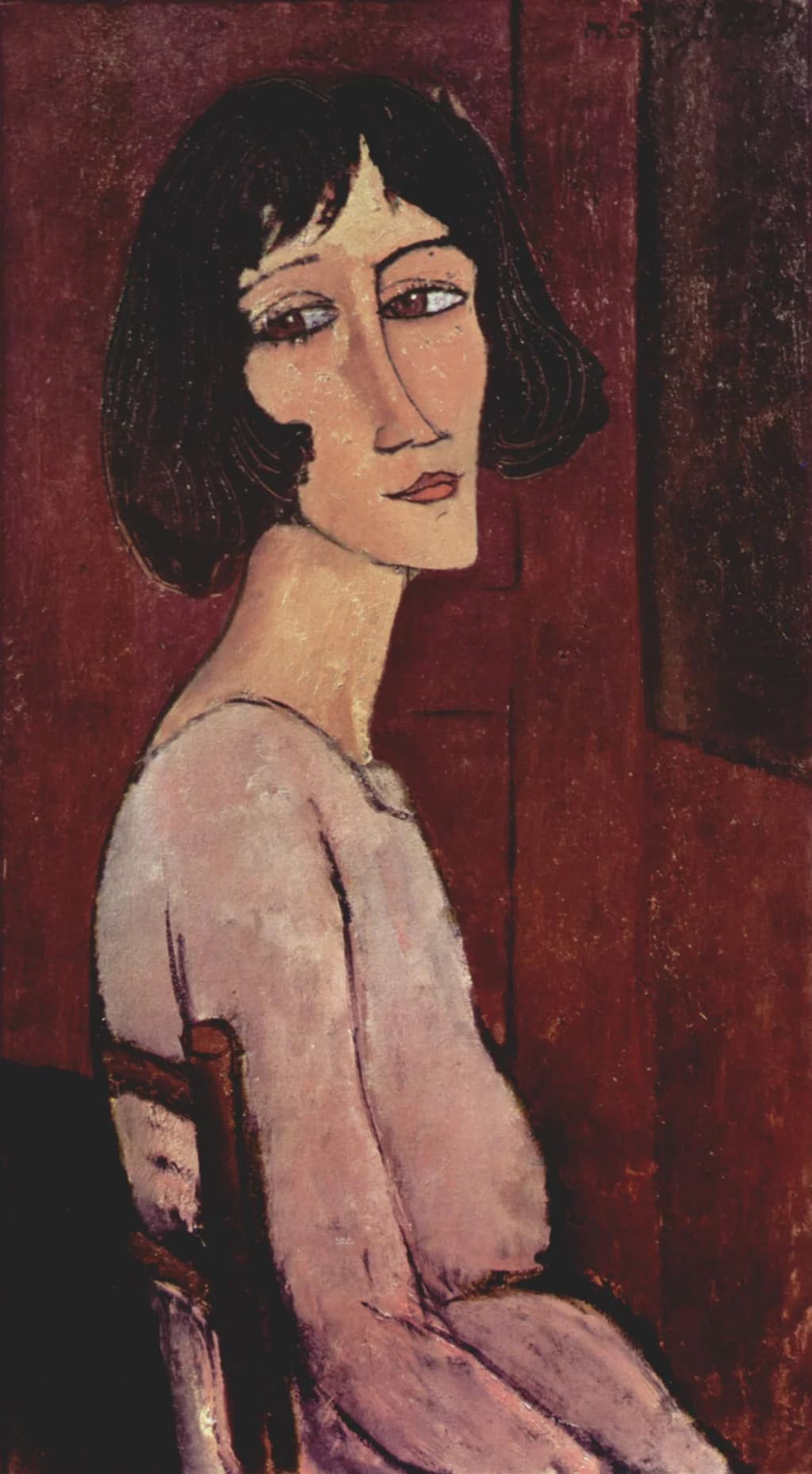 Portrait of Margherita