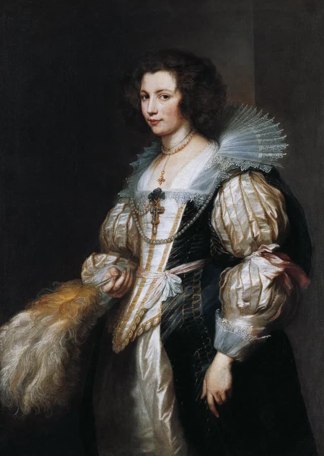 Retrato de Marie-Louise de Tassis