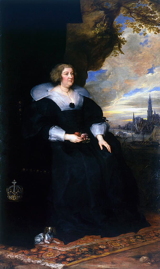 Portrait of Marie de' Medici