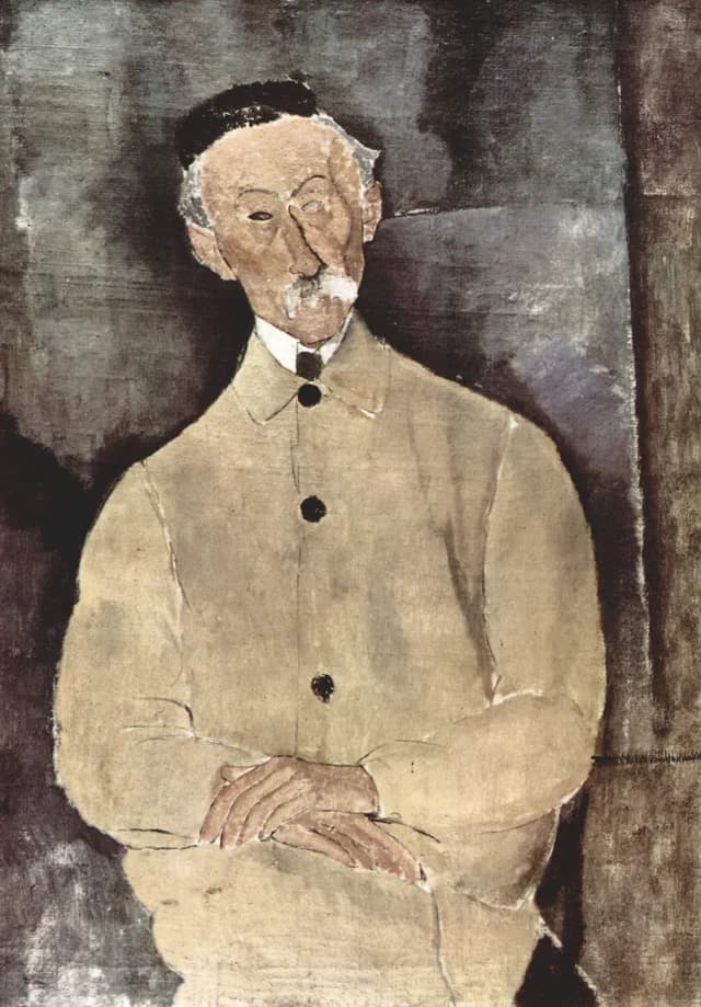 Retrato do senhor Lepoutre