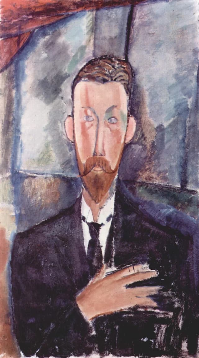 Portrait of Paul Alexandre