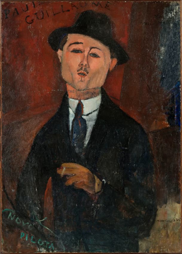 Portrait of Paul Guillaume