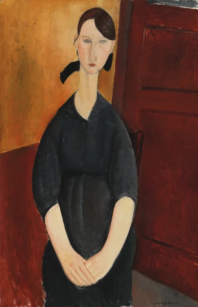 Retrato de Paulette Jourdain