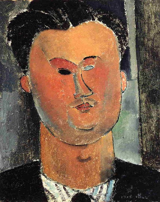 Portrait of Pierre Reverdy