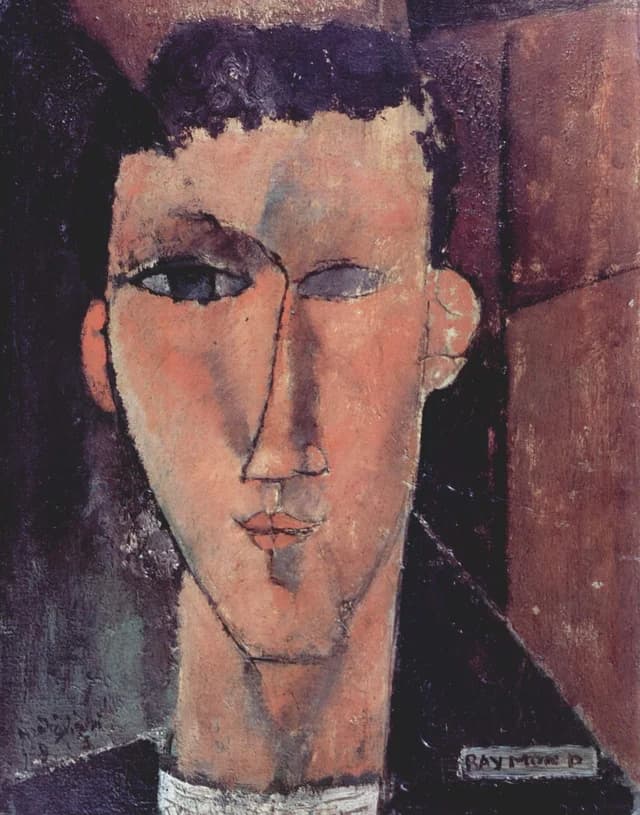 Retrato de Raymond
