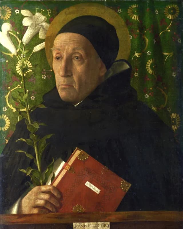 Retrato de Fray Teodoro de Urbino como Santo Domingo