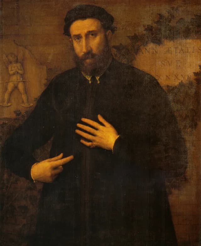 portrait of a Man aged 37