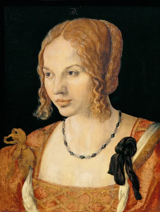 Portrait of a Venetian Woman