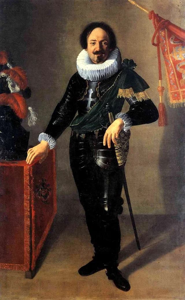 Retrato de un gonfaloniero