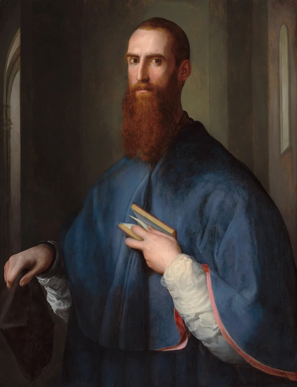 Portrait of Monsignor Della Casa