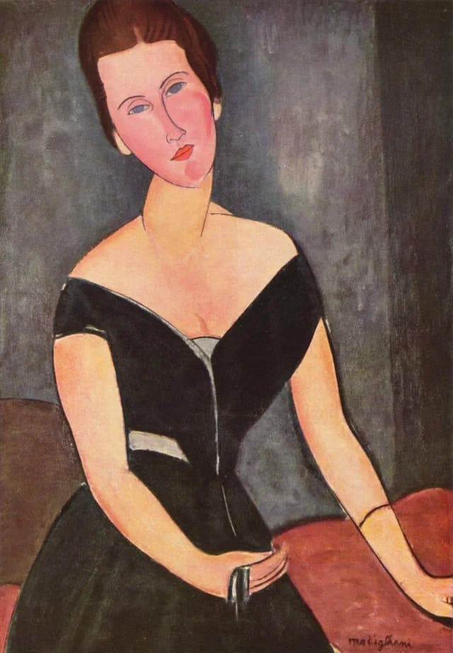 Ritratto di Madame Cécile Van Muyden