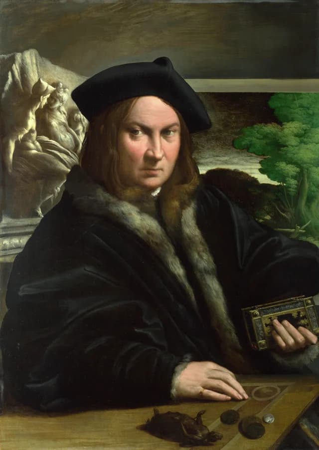 Portrait of a Collector