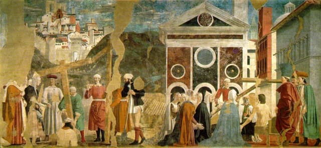 Ritrovamento e verifica della Vera Croce