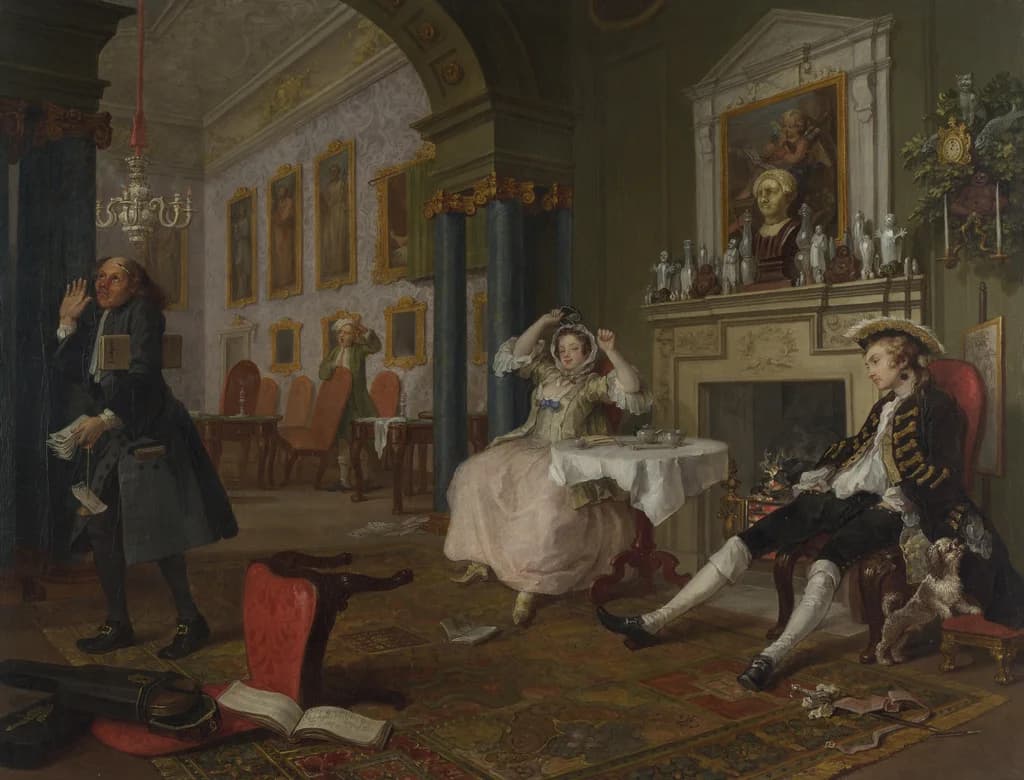 Marriage A-la-Mode: 2. The Tête à Tête