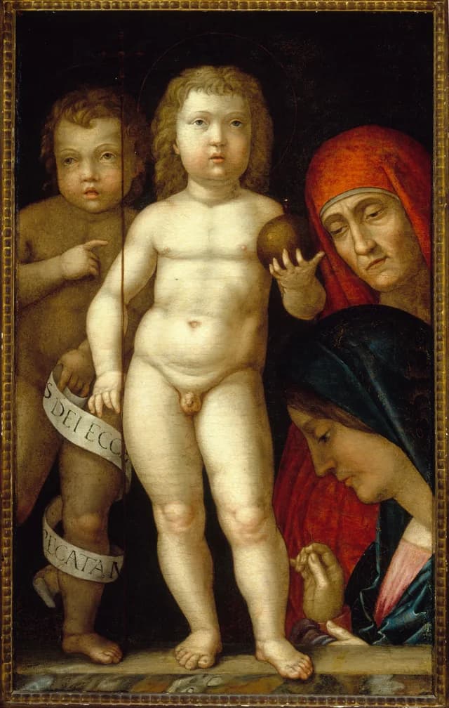 Madonna and Child with Saints