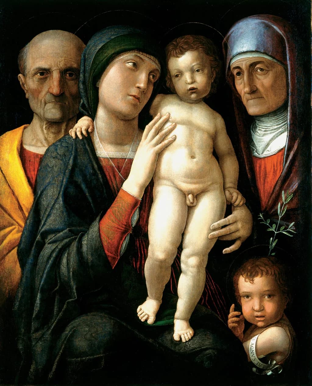 Holy Family with St. Elizabeth and St. John the Baptist as a Child